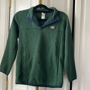 Forest green pullover